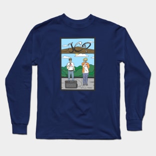 JCP Illustration Design Long Sleeve T-Shirt